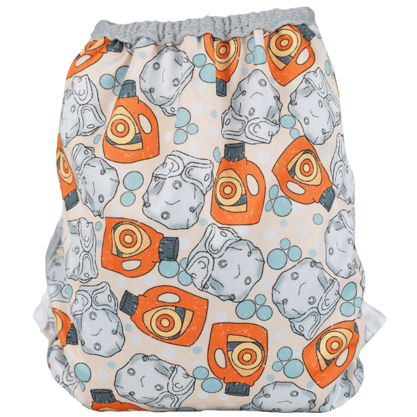 One Size Cover Cloth Diaper - MOOGCO Baby