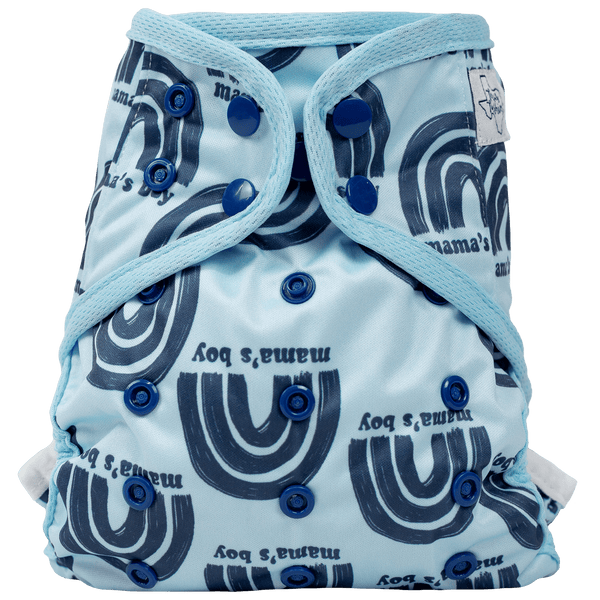 One Size Cover Cloth Diaper - MOOGCO Baby