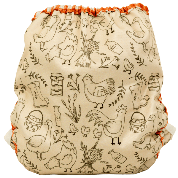 One Size Cover Cloth Diaper - MOOGCO Baby