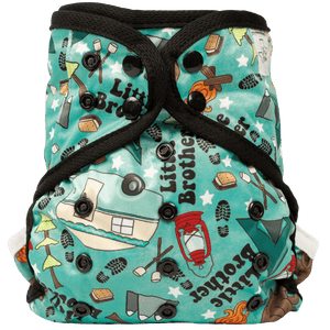 One Size Cover Cloth Diaper - MOOGCO Baby