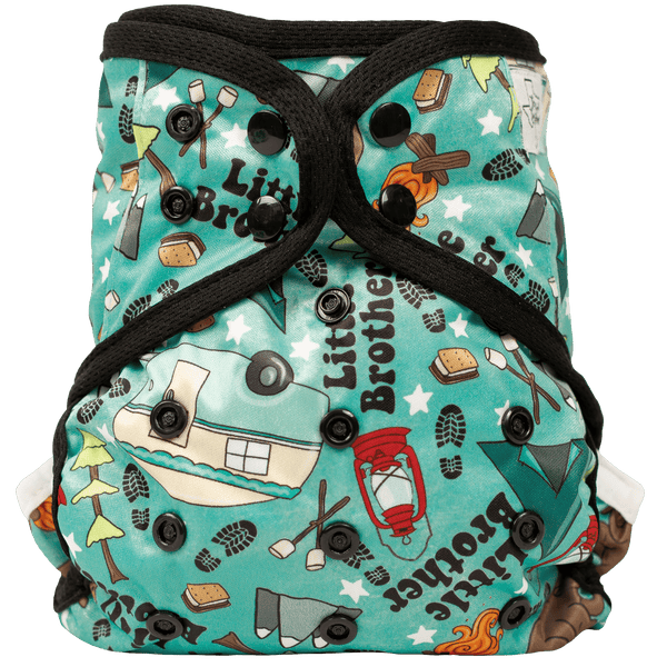 One Size Cover Cloth Diaper - MOOGCO Baby