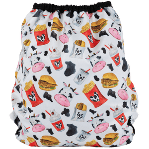 One Size Cover Cloth Diaper - MOOGCO Baby