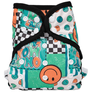 One Size Cover Cloth Diaper - MOOGCO Baby