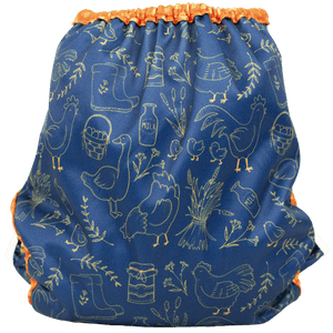 One Size Cover Cloth Diaper - MOOGCO Baby