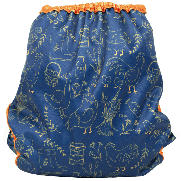 One Size Cover Cloth Diaper - MOOGCO Baby