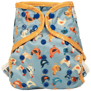 One Size Cover Cloth Diaper - MOOGCO Baby