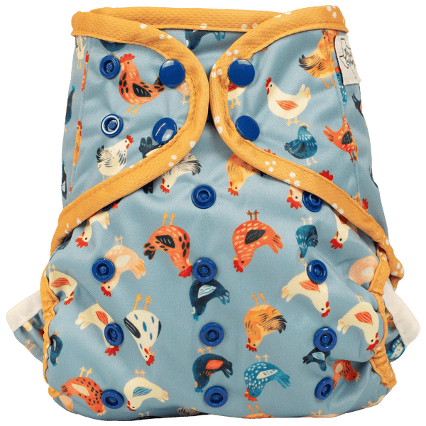 One Size Cover Cloth Diaper - MOOGCO Baby