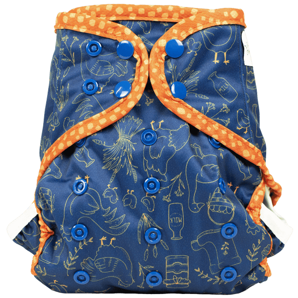 One Size Cover Cloth Diaper - MOOGCO Baby