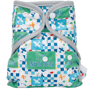 One Size Cover Cloth Diaper - MOOGCO Baby