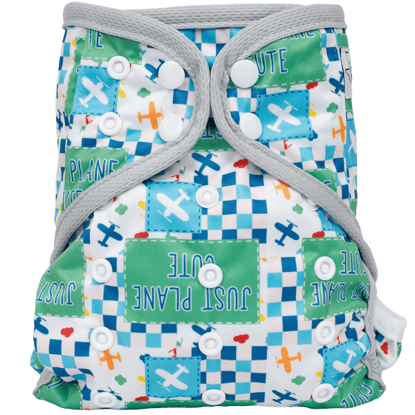 One Size Cover Cloth Diaper - MOOGCO Baby