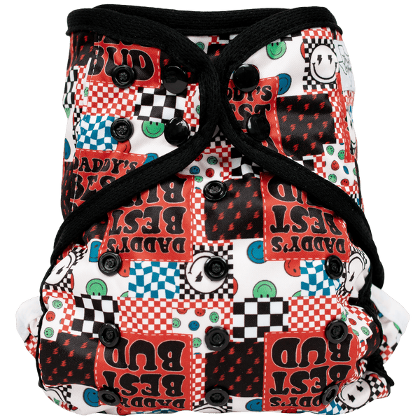 One Size Cover Cloth Diaper - MOOGCO Baby