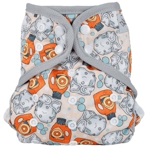 One Size Cover Cloth Diaper - MOOGCO Baby