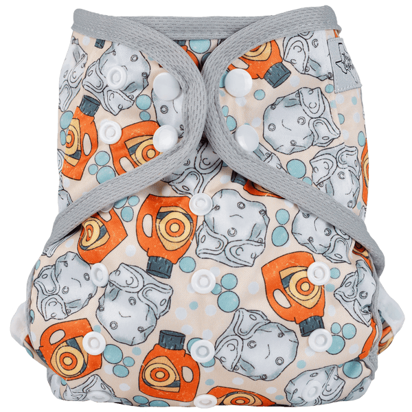 One Size Cover Cloth Diaper - MOOGCO Baby