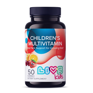 LIVS Gummies Children's Multivitamin Gummies Mixed Fruit 50ct