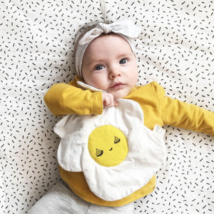 Organic Crinkle Toy - Egg