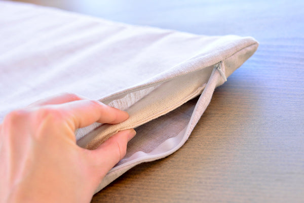 Organic Baby Diaper Changing Mat w/ Removable Cover