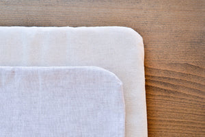 Organic Baby Diaper Changing Mat w/ Removable Cover