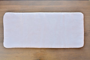 Organic Baby Diaper Changing Mat w/ Removable Cover