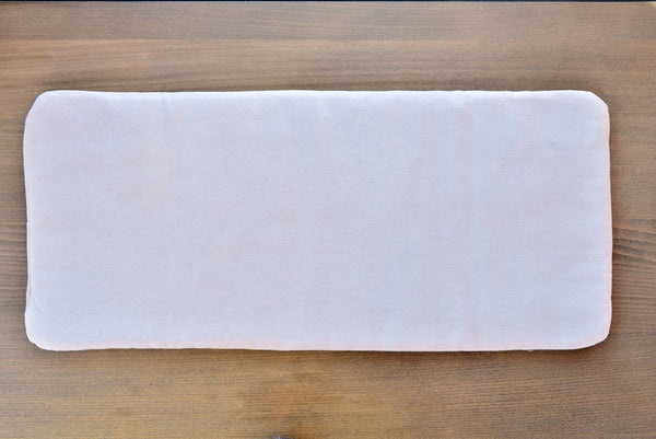 Organic Baby Diaper Changing Mat w/ Removable Cover