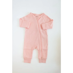 Cozy Organic Cotton Baby Zipper Sleeper