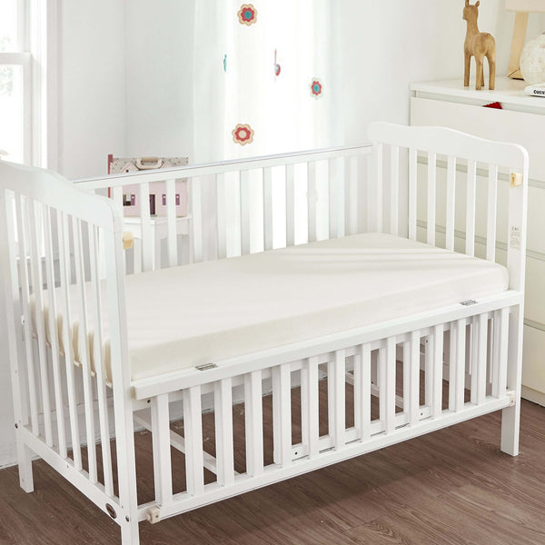 Organic Cotton Jersey Knit Waterproof Crib Sheet