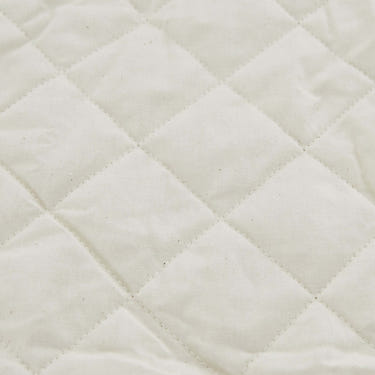 Organic Cotton Waterproof Fitted Crib Mattress Protector