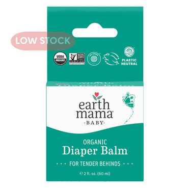 Organic Diaper Balm 2oz