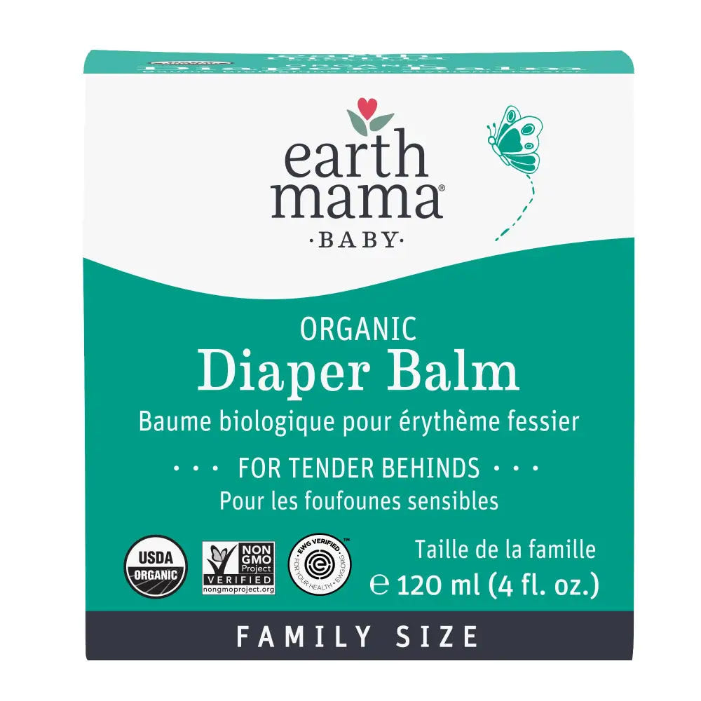 Organic Diaper Balm 2oz