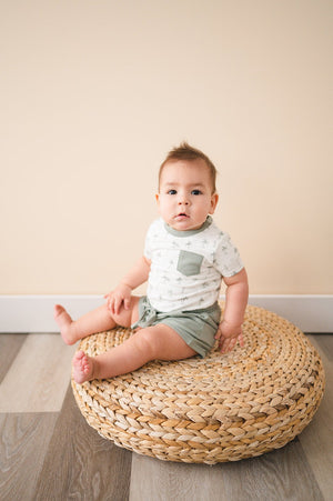 Organic Cotton Palm Beach Boys Shirt