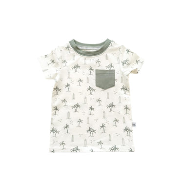 Organic Cotton Palm Beach Boys Shirt