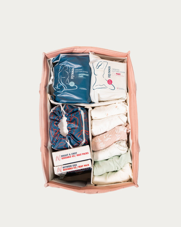 Complete Organic Cotton Cover Pads Trio - MOOGCO Baby