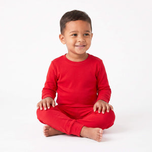 Long-Sleeve Pajama Set