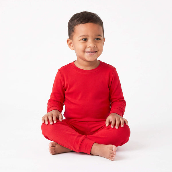 Long-Sleeve Pajama Set