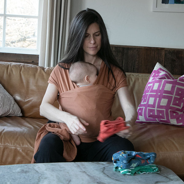 Organic Cotton Baby Wrap