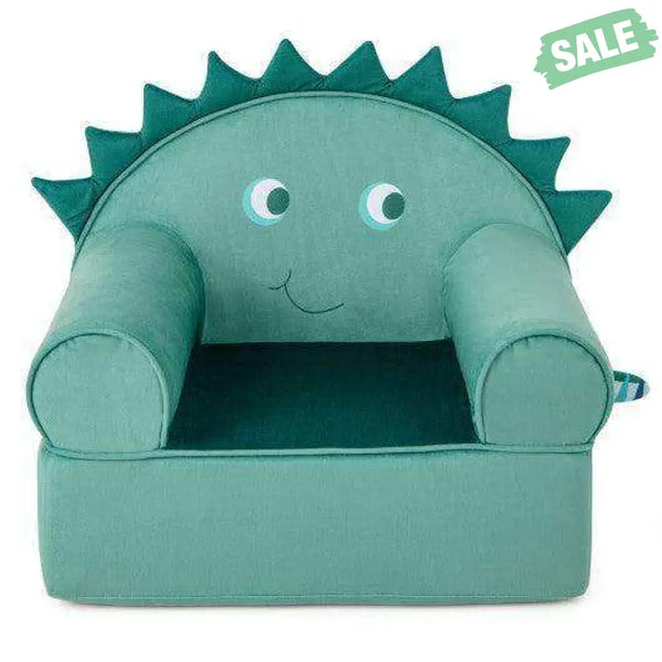 Original Kids Sofa with Armrest and Thick Cushion-Pink Pink Kids Chairs & Seating