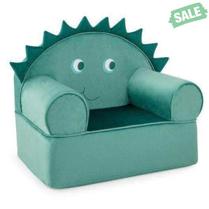 Original Kids Sofa with Armrest and Thick Cushion-Pink Pink Kids Chairs & Seating