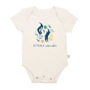graphic bodysuit | otterly adorable