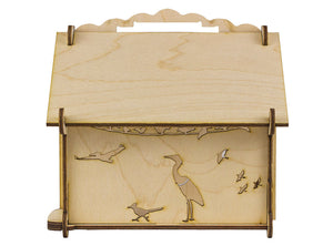 Unique Birdhouse Kit for DIY project