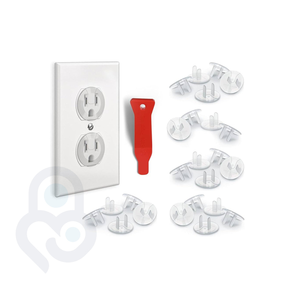 Baby Proof Me | Electrical Outlet Plug Covers & Removal Tool