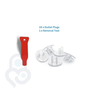 Baby Proof Me | Electrical Outlet Plug Covers & Removal Tool