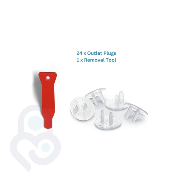 Baby Proof Me | Electrical Outlet Plug Covers & Removal Tool
