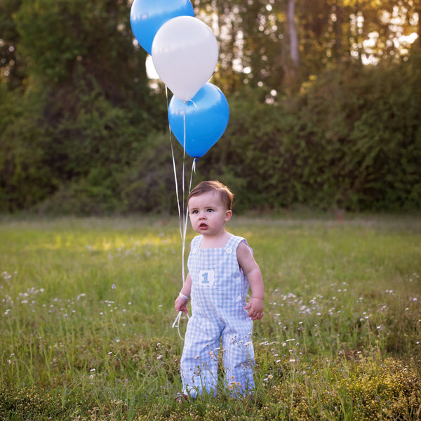 Boys Smocked First Birthday Jon Jon