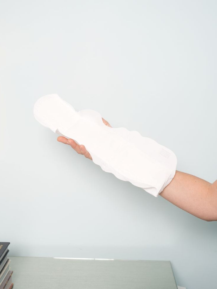 Organic Cotton Cover Super Absorbency Pads