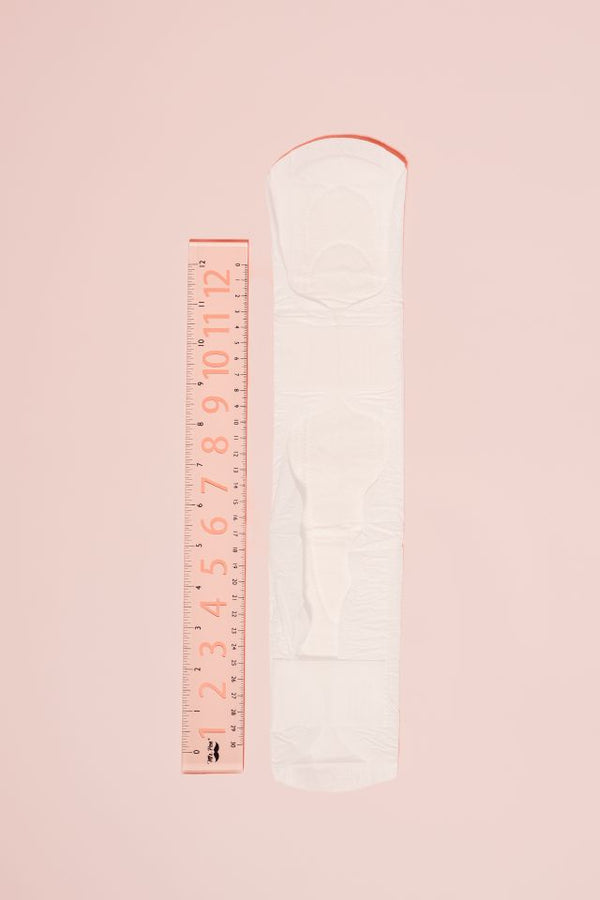 Day-To-Night Organic Cotton Cover Period Pads Bundle