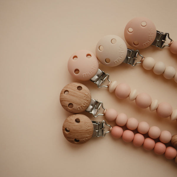 Silicone Pacifier Clip | Eva