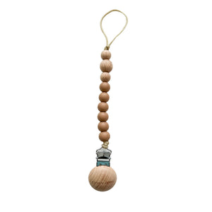 Pacifier Clip - Harper (Camel)