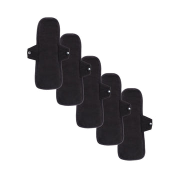 The Reusable Pantyliner - 5 Piece Bundle. For Medium Flows.