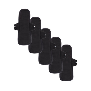 The Reusable Pantyliner - 5 Piece Bundle. For Medium Flows.