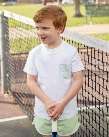 PLAY+ Boys Brant Point T-Shirt for kids, featuring a stylish design perfect for everyday wear.