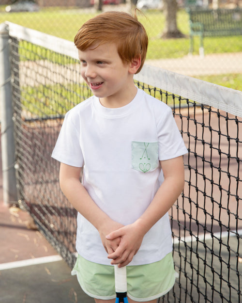 PLAY+ Boys Brant Point T-Shirt for kids, featuring a stylish design perfect for everyday wear.